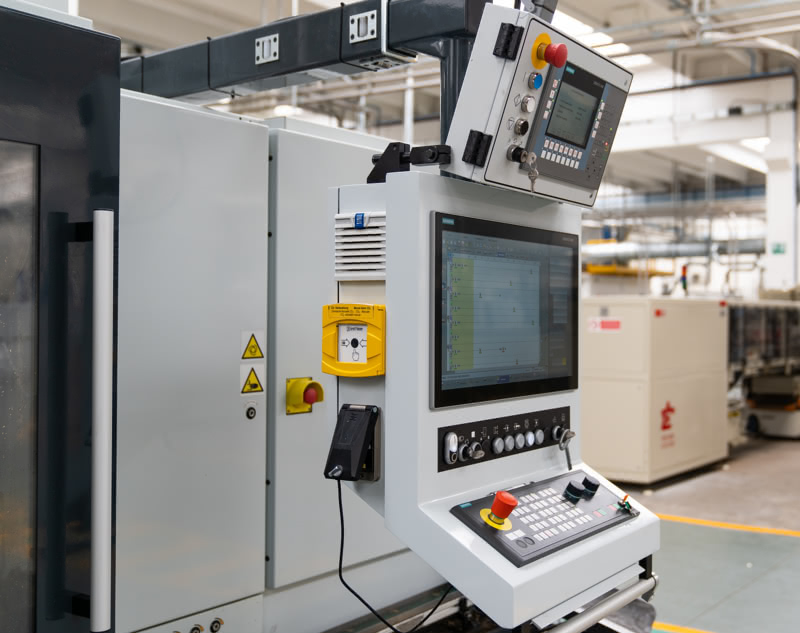 Nuovo tornio CNC