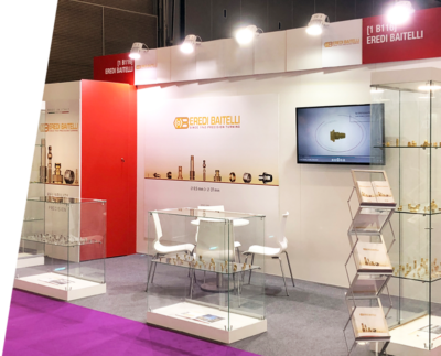 Incontriamoci in Interclima Parigi, Stand 1-B116