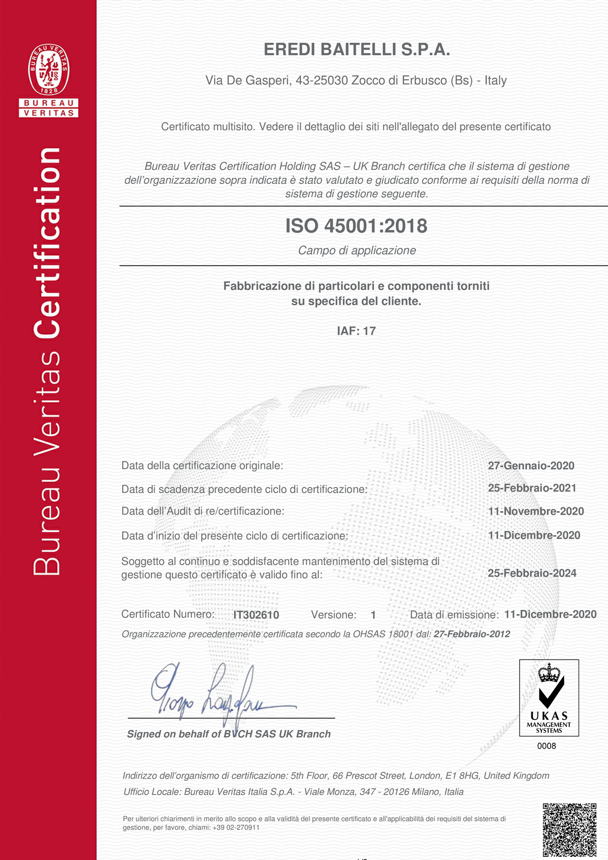 ISO 45001:2018