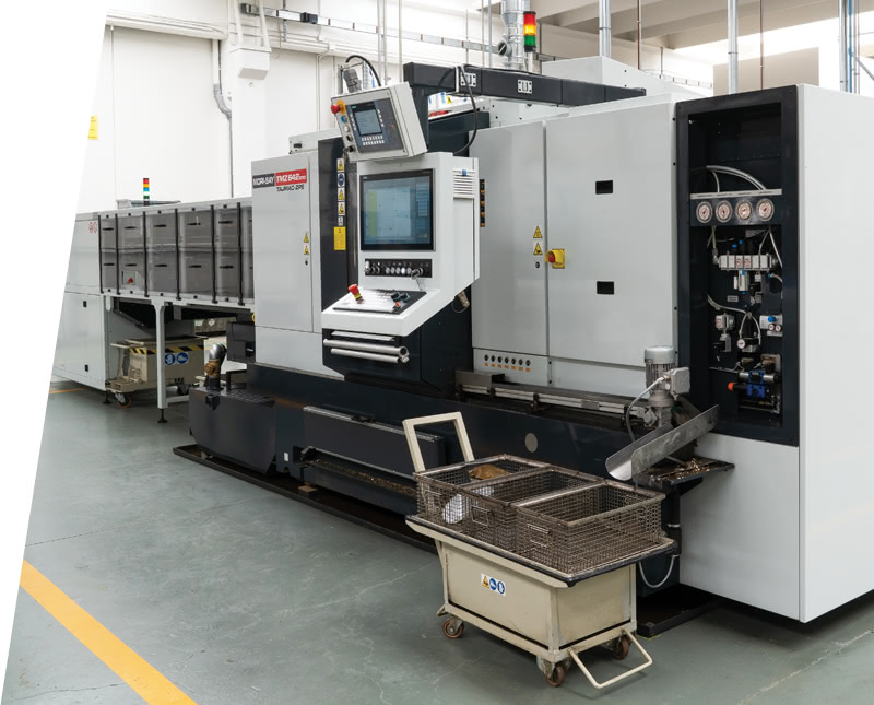 Nuovo tornio CNC